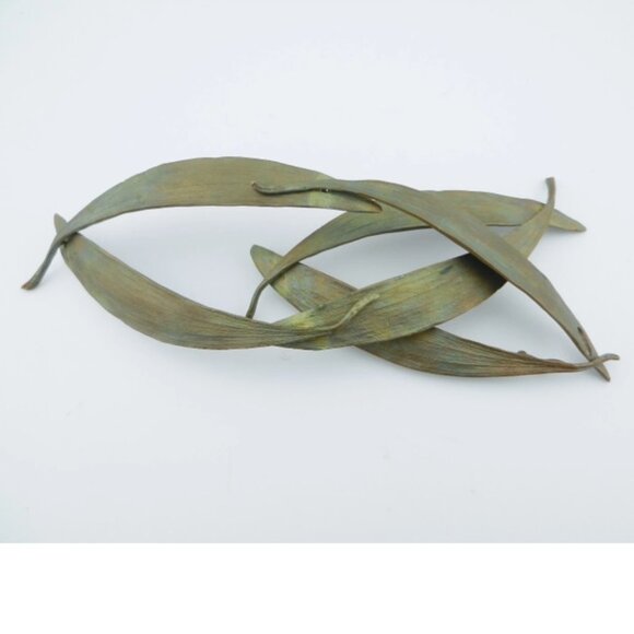Michael Michaud Eucalyptus Leaf Necklace - Picture 7 of 10